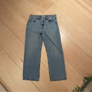 Levi’s loose straight jeans